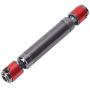 Tbest 2Pcs RC Drive Shaft, Metal Drive Shaft Rustproof Metal Drive Shaft for RC Crawler Car