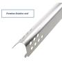 Utheer Grill Parts for Char-Broil Performance 475 4 Burner 463347017, 463361017, 463673017, 463376018P2 Gas Grills, Included Grill Burner Tube, Heat Plate Shield, Adjustable Crossover Tubes