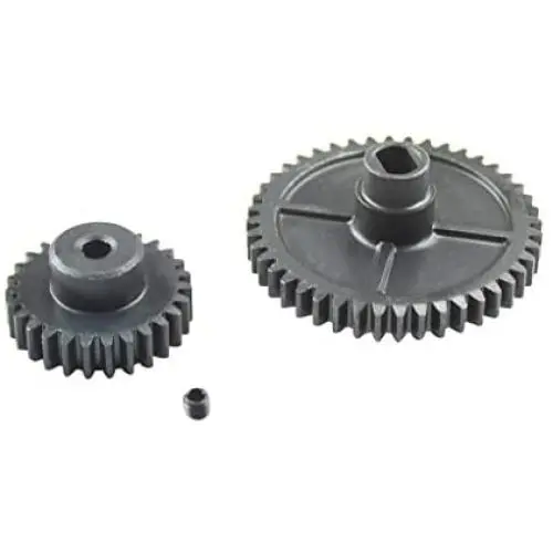 Binory Upgrade Metal Reduction Gear + Motor Gear Part for WLtoys 144001 1/14 4WD RC Car Binory Upgrade Metal Reduction Gear + Motor Gear Part for WLtoys 144001 1/14 4WD RC Car