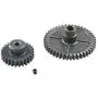 Binory Upgrade Metal Reduction Gear + Motor Gear Part for WLtoys 144001 1/14 4WD RC Car Binory Upgrade Metal Reduction Gear + Motor Gear Part for WLtoys 144001 1/14 4WD RC Car