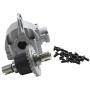 HHoo88 Metal Gear Box Shell Cover+Differential Gear+Screws for WLtoys 144001 1/14 RC Car - Upgrade Replacement Spare Parts for RC Crawler