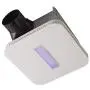 Broan-NuTone AR110LKVV SurfaceShield Vital Vio Powered Exhaust Vent LED White Light & Antibacterial Violet Light, 110 CFM Broan-NuTone AR110LKVV SurfaceShield Vital Vio Powered Exhaust Vent LED White Light & Antibacterial Violet Light, 110 CFM