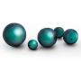 Swarovski Crystal, 5810 Crystal Round Pearl Beads, 8mm, Scarabaeus Green, 50 pc Strand