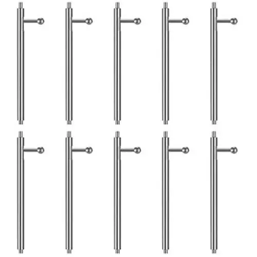 UKCOCO Fitbit Versa Watch Band Pins with Quick Release Spring Bars Metal Replacement Watch Strap Link Pins for Fitbit Versa Smartwatch (23mm x 1.5mm, 10 Pack) UKCOCO Fitbit Versa Watch Band Pins with Quick Release Spring Bars Metal Replacement Watch Strap Link Pins for Fitbit Versa Smartwatch (23mm x 1.5mm, 10 Pack)