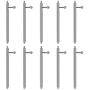 UKCOCO Fitbit Versa Watch Band Pins with Quick Release Spring Bars Metal Replacement Watch Strap Link Pins for Fitbit Versa Smartwatch (23mm x 1.5mm, 10 Pack)