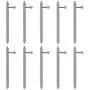 UKCOCO Fitbit Versa Watch Band Pins with Quick Release Spring Bars Metal Replacement Watch Strap Link Pins for Fitbit Versa Smartwatch (23mm x 1.5mm, 10 Pack) UKCOCO Fitbit Versa Watch Band Pins with Quick Release Spring Bars Metal Replacement Watch Strap Link Pins for Fitbit Versa Smartwatch (23mm x 1.5mm, 10 Pack)