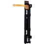 Side Rail with Ribbon Cable for Switch Joy Con, NS Metal JoyCon Rail Replacement Part (Left)