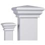 Zippity Outdoor Products ZP19019 Manchester Vinyl Gate, White