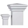Zippity Outdoor Products ZP19019 Manchester Vinyl Gate, White Zippity Outdoor Products ZP19019 Manchester Vinyl Gate, White