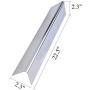 GasSaf 22.5 inch Flavorizer Bars Replacement for Weber 7536, Spirit 300 E310 E320 S310 S320, Spirit 700, Weber 900, Genesis Silver B C, Genesis Gold B C, Replace for Weber 7537, 65903 (5-Pack)