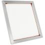 6 Pack Aluminum Silk Screen Printing Frames ，20 x 24 inch Pre-Stretched Aluminum Screen Printing Screens with 110 tpi White Mesh Silk Screen