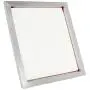 6 Pack Aluminum Silk Screen Printing Frames ，20 x 24 inch Pre-Stretched Aluminum Screen Printing Screens with 110 tpi White Mesh Silk Screen