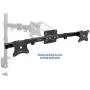 VIVO Dual VESA Bracket Adapter, Horizontal Assembly Mount for 2 Monitor Screens up to 27 inches, MOUNT-VW02A VIVO Dual VESA Bracket Adapter, Horizontal Assembly Mount for 2 Monitor Screens up to 27 inches, MOUNT-VW02A