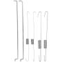 Spring Governor Metal Durable Throttle Return Spring Speed Control Spring Governor Link Rod Set for Honda GX140 GX160 16561-ZE1-020