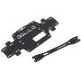 Prettyia 1 Set Metal Chassis for WLtoys P929 P939 K979 K989 K999 K969 1/28 RC Car Crawler