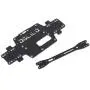 Prettyia 1 Set Metal Chassis for WLtoys P929 P939 K979 K989 K999 K969 1/28 RC Car Crawler
