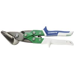 Lenox 22207 Right Offset Snips, Green