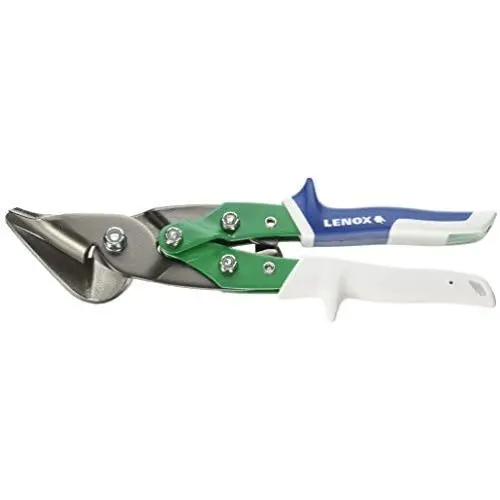 Lenox 22207 Right Offset Snips, Green Lenox 22207 Right Offset Snips, Green