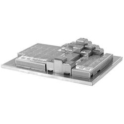 Metal Earth Fascinations Javits Convention Center Building 3D Metal Model Kit
