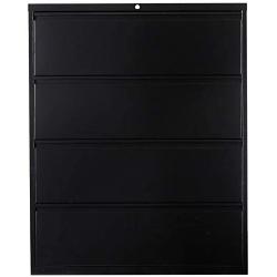 Lorell 60552 Lateral File, Black