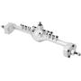 VGEBY RC Rear Axle, Front Rear Portal Axle RC Car Metal Rear Axle Fit for Axial Capra 1.9 UTB Model Car Upgrade Part(Silver)