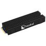 SSD Heatsink, Nvme Heatsink for m.2 2280 SSD,Double-Sided Cooling
