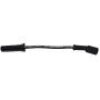 A-Team Performance Silicone Spark Plug Wires Set Compatible with GMC Chevy Chevrolet Car Vortec LS LS1 LS2 LS3 LS6 LS7 4.8L 5.3L 5.7L 6.0L 6.2L 7.0L 1999-2014 Black 8.0mm