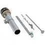 EZ-FLO 10903 Pop-Up Lavatory Bathroom Sink Drain Assembly Brass Body, 20-Gauge, Brushed Nickel Finish EZ-FLO 10903 Pop-Up Lavatory Bathroom Sink Drain Assembly Brass Body, 20-Gauge, Brushed Nickel Finish