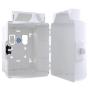 Germ-Away Fresh Scent Sanitizing Hand Wipes Kit - Get (2) 1200ct Refill Rolls and (1) White Wall Mounted Dispenser, Total 2400 Wipes