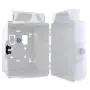 Germ-Away Fresh Scent Sanitizing Hand Wipes Kit - Get (2) 1200ct Refill Rolls and (1) White Wall Mounted Dispenser, Total 2400 Wipes