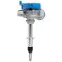 A-Team Performance HEI Complete Distributor 65K Coil Compatible With AMC/Jeep Straight 6 232 3.8L & 258 4.2L One Wire Installation Blue Cap