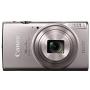 Canon PowerShot ELPH 360 Digital Camera w/ 12x Optical Zoom and Image Stabilization - Wi-Fi & NFC Enabled (Silver)