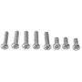 dailymall 1/16 6-Wheel Drive Metal Front Middle Rear Bridge Axles Parts for WPL RC Car
