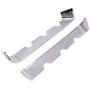 Motorcycle Chrome Lighting Valve Covers Metal For Honda Gold Wing GL1800 Trike 2001-2010 2012
