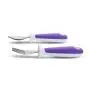 Munchkin Raise Toddler forks and Spoons 6 Piece, Purple Munchkin Raise Toddler forks and Spoons 6 Piece, Purple