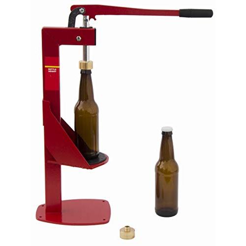 North Mountain Supply Heavy Duty All-Metal Easy Action Bench Bottle Capper