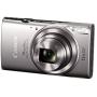 Canon PowerShot ELPH 360 Digital Camera w/ 12x Optical Zoom and Image Stabilization - Wi-Fi & NFC Enabled (Silver)