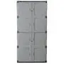 Rubbermaid Storage 72 Inch, Four-Shelf, 2 Door cabinet, Resin Locking Storage Cabinet Rubbermaid Storage 72 Inch, Four-Shelf, 2 Door cabinet, Resin Locking Storage Cabinet
