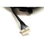 New Compatible for Lenovo IdeaPad 700-15 700-15ISK 700-17ISK Laptop CPU Cooling Fan 023.1005G.0003 8 Wire 8 Pin