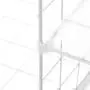 SONGMICS Cube Storage Unit, Interlocking Metal Wire Organizer with Divider, Modular Cabinet, Bookcase for Closet Bedroom Kid’s Room, Includes Rubber Mallet, 32.7 x 12.2 x 36.6 Inches, White ULPI36W SONGMICS Cube Storage Unit, Interlocking Metal Wire Organizer with Divider, Modular Cabinet, Bookcase for Closet Bedroom Kid’s Room, Includes Rubber Mallet, 32.7 x 12.2 x 36.6 Inches, White ULPI36W