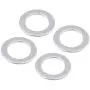 Hobbypark Anodized Aluminum Hex Wheel Hubs Pins and M4 Flanged Lock Nuts Washers Set for Traxxas Slash 2WD 1/10 Upgrade Parts Replace 1654 3654 (Navy Blue) Hobbypark Anodized Aluminum Hex Wheel Hubs Pins and M4 Flanged Lock Nuts Washers Set for Traxxas Slash 2WD 1/10 Upgrade Parts Replace 1654 3654 (Navy Blue)