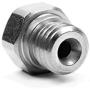 Micro Swiss Nozzle for MK10 All Metal Hotend Kit ONLY (Plated A2 Hardened Tool Steel) .4mm