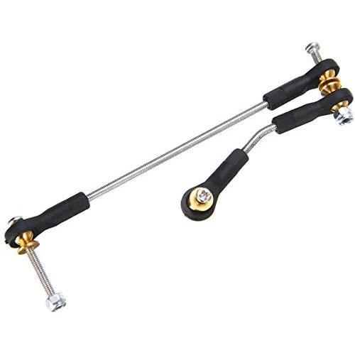 1 Set Rc Car Steering Pull Rod Part Metal Rc Steering Rod Durable For Wpl B1 B14 B24 B24 C14 C24 1/16 1 Set Rc Car Steering Pull Rod Part Metal Rc Steering Rod Durable For Wpl B1 B14 B24 B24 C14 C24 1/16