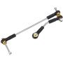 1 Set Rc Car Steering Pull Rod Part Metal Rc Steering Rod Durable For Wpl B1 B14 B24 B24 C14 C24 1/16 1 Set Rc Car Steering Pull Rod Part Metal Rc Steering Rod Durable For Wpl B1 B14 B24 B24 C14 C24 1/16