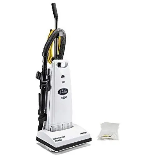 Prolux 6000 Upright Heavy Duty Commercial Vacuum with On Board Tools Prolux 6000 Upright Heavy Duty Commercial Vacuum with On Board Tools