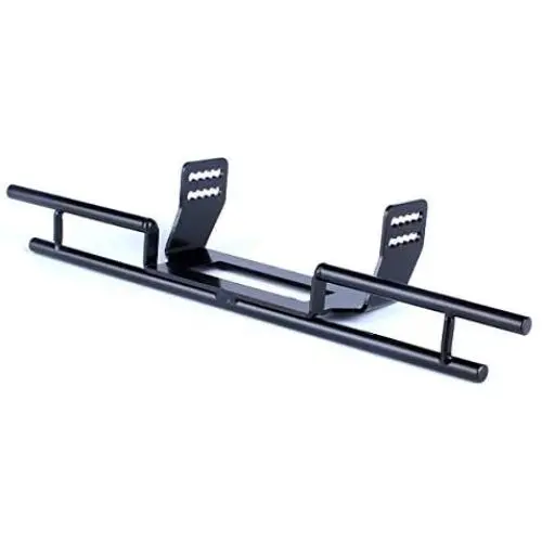 LCX Racing 1/10th RC Crawler Car Metal Rear Bumper for TRX6 6x6 TRX4, Upgrades Parts Accessories LCX Racing 1/10th RC Crawler Car Metal Rear Bumper for TRX6 6x6 TRX4, Upgrades Parts Accessories