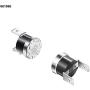 W10258275 Bimetal Thermal Fuse and 661566 Thermostat Including Simple Instruction, Compatible with Kenmore, Maytag and Amana Dishwasher