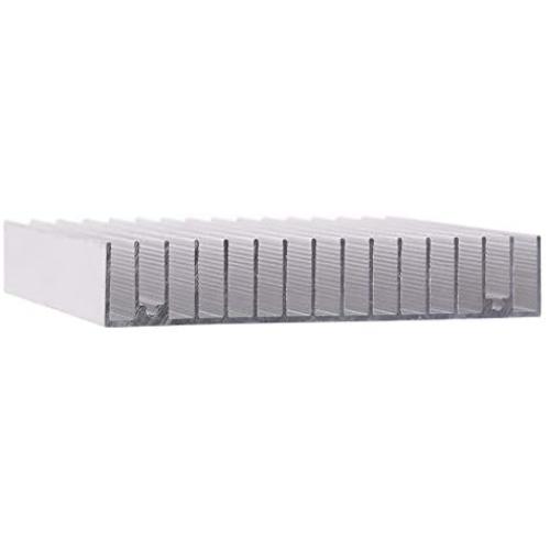 eivvia 120×100×18 1pcs Control System Components Aluminum Alloy Profile Heat Sink/Multimedia Equipment Aluminum Heat Sink