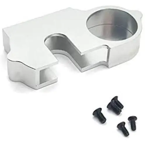 SONPP Metal Reduction Gear Cover for Wltoys 124018 124019 1/12 RC Car Upgrade Parts Accessories,Silver SONPP Metal Reduction Gear Cover for Wltoys 124018 124019 1/12 RC Car Upgrade Parts Accessories,Silver