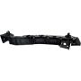 DAT AUTO PARTS Front Bumper Cover Bracket Replacement for 09-13 Subaru Forester Black Right Passenger Side SU1043101